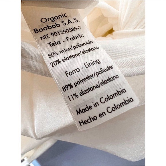 Baobab Mia Plunge V-Neck Gathered Midi Sheath Dress, NWT - Picture 11 of 15